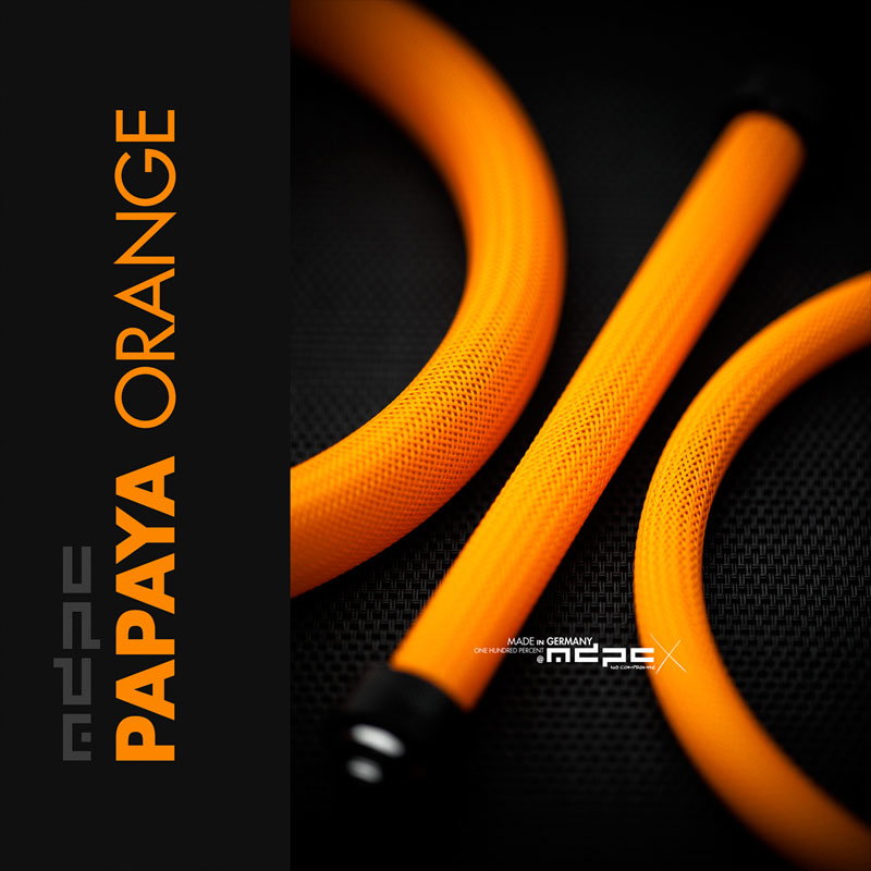 MDPC-X Sleeve BIG - Papaya-orange, 1m