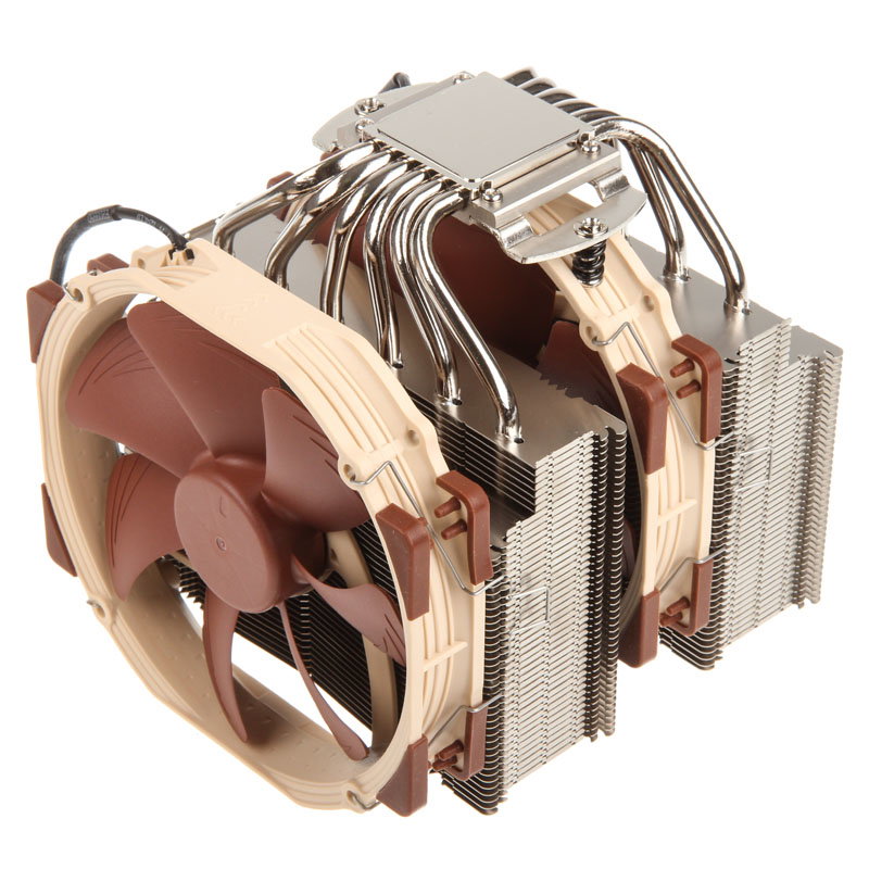 Noctua NH-D15 CPU-cooler - 140/140mm