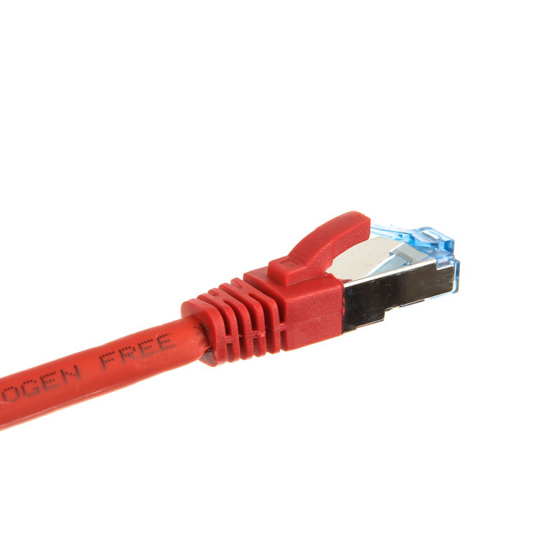 InLine Patchcable Cat.6A, S/FTP (PiMf), 500MHz, red - 2m