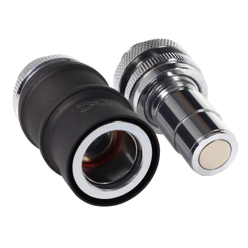 Alphacool ES Schnellverschluss, BLH1A Set, IG-IG, with Schottverschraubung