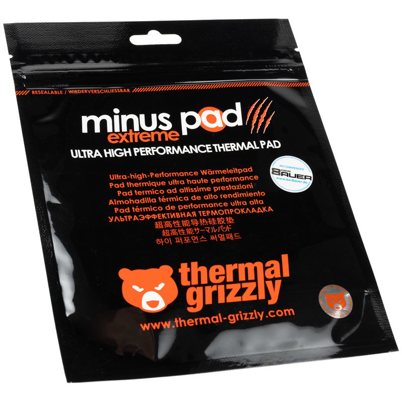 Thermal Grizzly Minus Pad Extreme - 100 100 1,5 mm