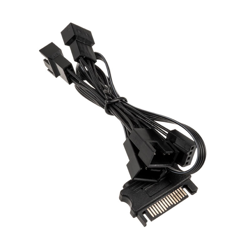 Kolink 1-4 PWM Fan Splitter Cable - 35cm