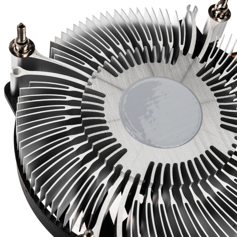 Akasa AK-CC6308EP01 Low Profile CPU-cooler - 92mm