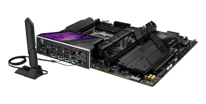 ASUS ROG Strix Z890-E Gaming WiFi motherboard, socket LGA 1851, Intel Z890, ATX, DDR5