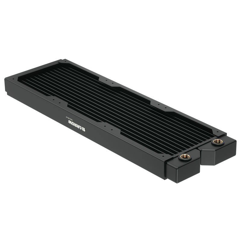 Barrow Dabel-28b Radiator 360 mm - black