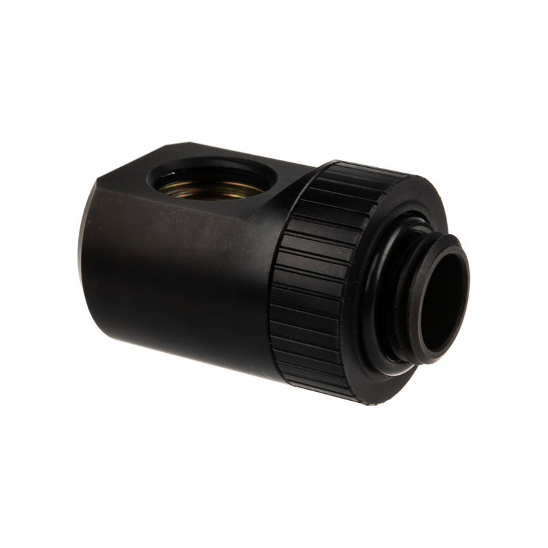 EK Water Blocks EK-Torque Adapter 90 Grad G1/4 inches AG auf G1/4 inches IG - drehbar, black