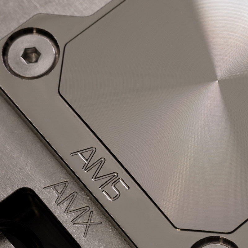EK Waterblocks EK-Quantum Velocity D-RGB - AM5, Nickel + Acetal
