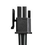 CableMod Basics Universelles 12V-2x6-cable, 90 Anschluss, 16-Pin zu 16-Pin - black, 60 cm, var. B