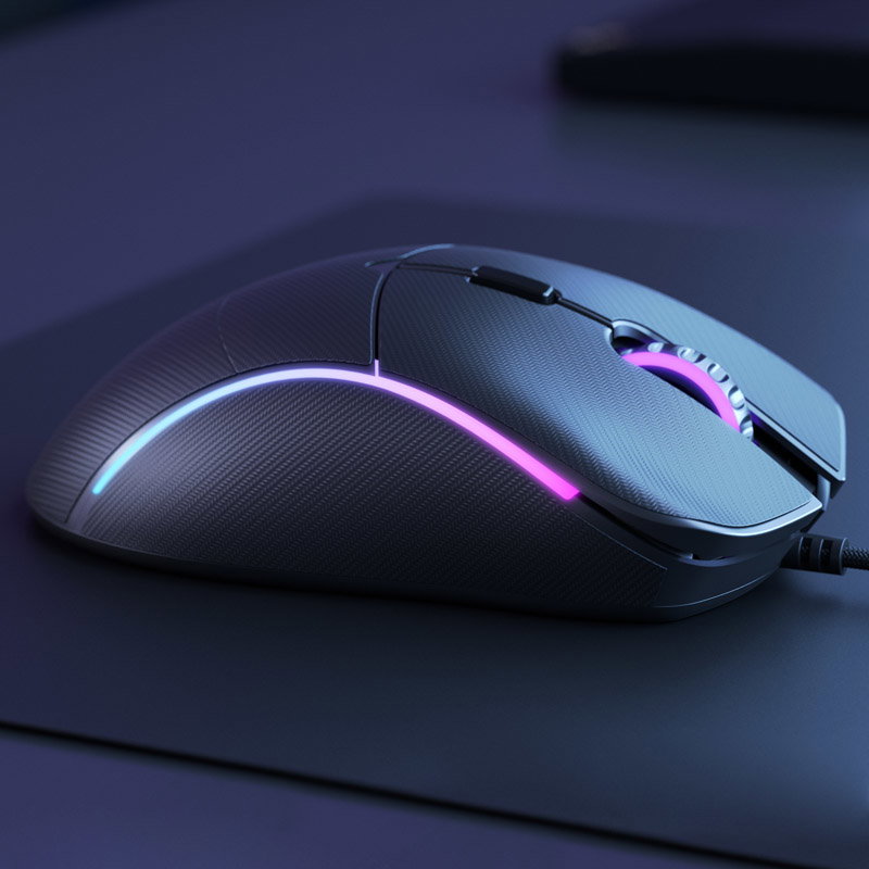 Glorious Model D Gaming-mouse Mod-Package - black