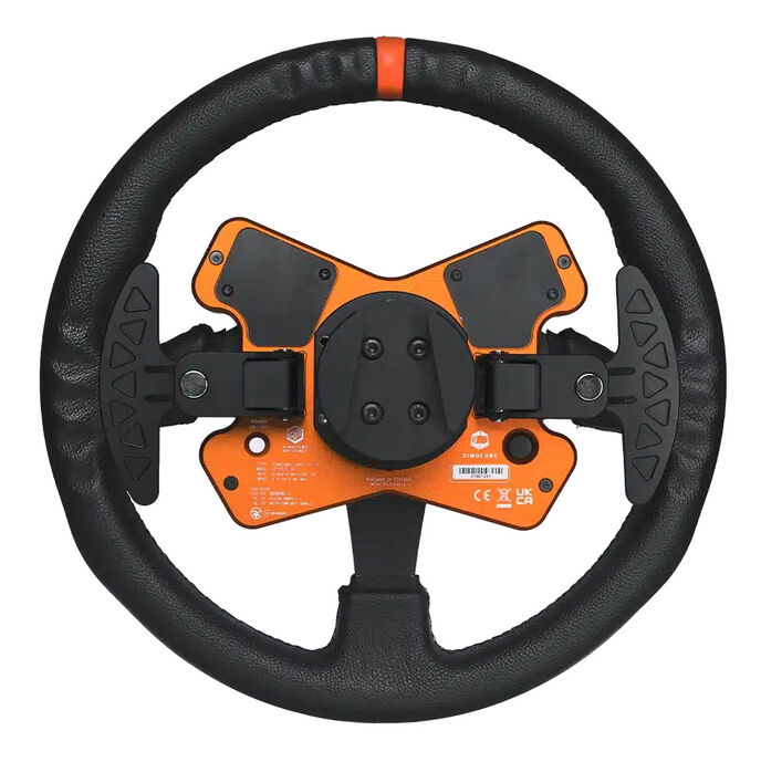 Simucube Tahko Lenkrad, Rund - 320 mm, black