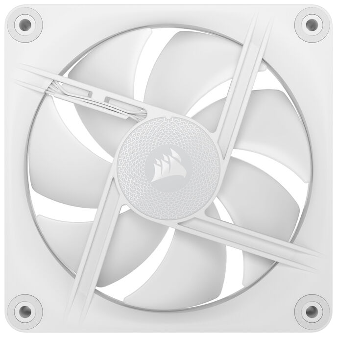 Corsair iCUE Link LX120-R RGB, PWM fan, 3er Pack - 120mm, white