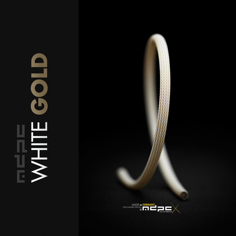 MDPC-X Sleeve Medium - White-gold, 1m