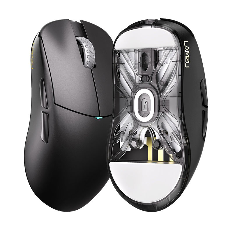 Lamzu Atlantis MINI 4K Gaming mouse - Charcoal Black