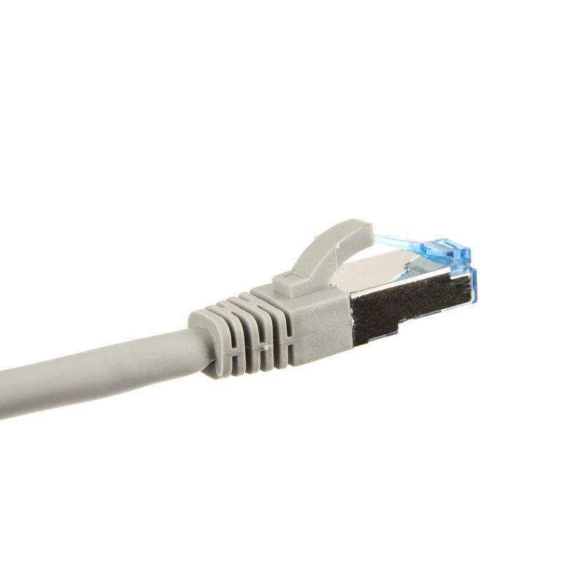 InLine Patchcable Cat.6A, S/FTP (PiMf), 500MHz, gray - 10m