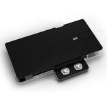 Alphacool Core RX 9070 Nitro+ GPU Wasserblock, ARGB, with Backplate - Acryl