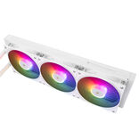 Thermalright Frozen Warframe SE water cooling, ARGB - 360mm - white
