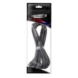 CableMod C-Series Pro Anschlusscable - Variante A, 90, 16-Pin zu 4x8-Pin PCIe, carbon