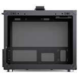 Jonsbo C6 MAX PC-case, Mini-case, Micro-ATX, Tempered Glass - black