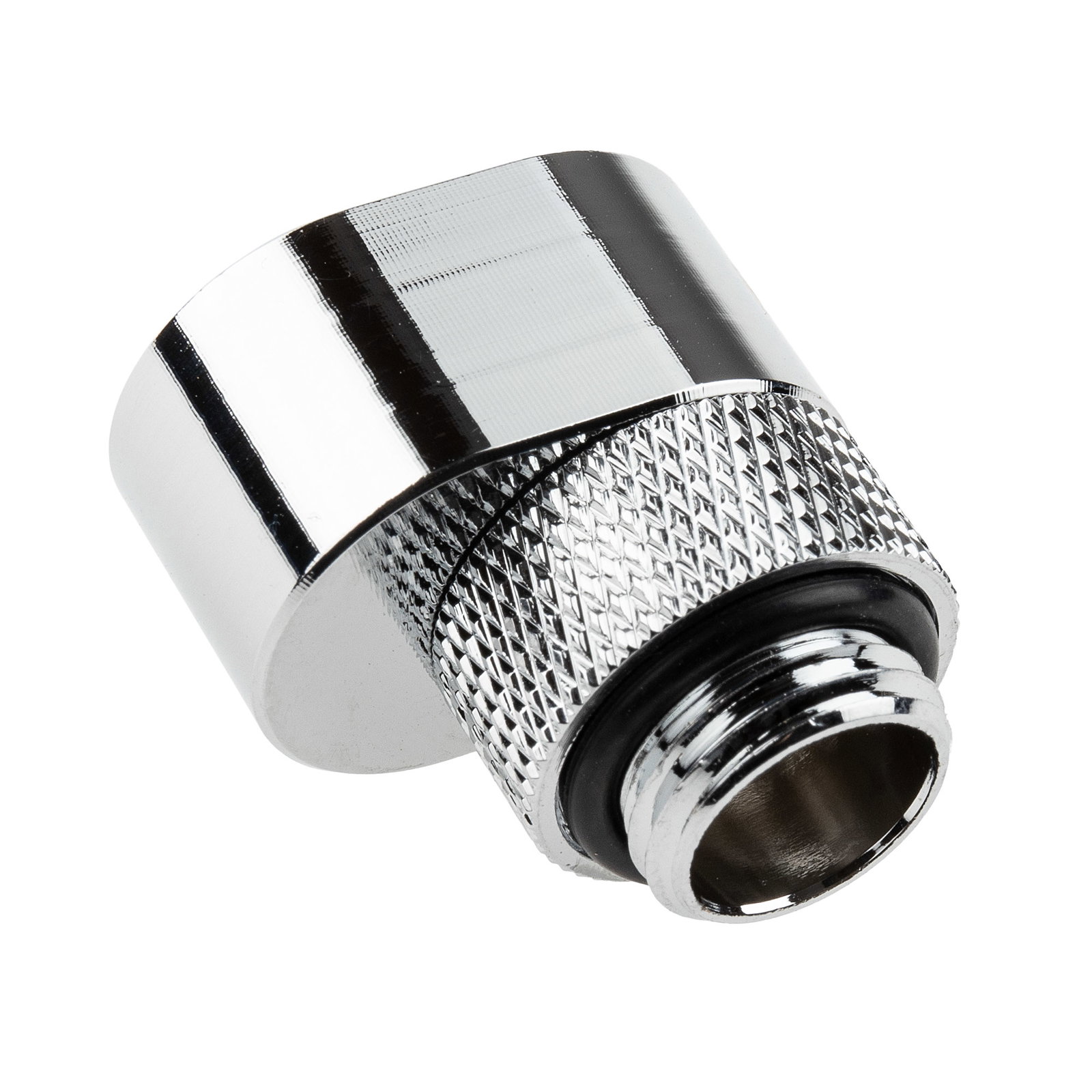 XSPC G1/4 redary 7mm Offset Fitting - chrome