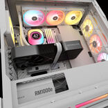 Corsair RMe Series RM1000e 80 PLUS gold power supply, modular, ATX 3.1, PCIe 5.1 - 1000 Watt, white