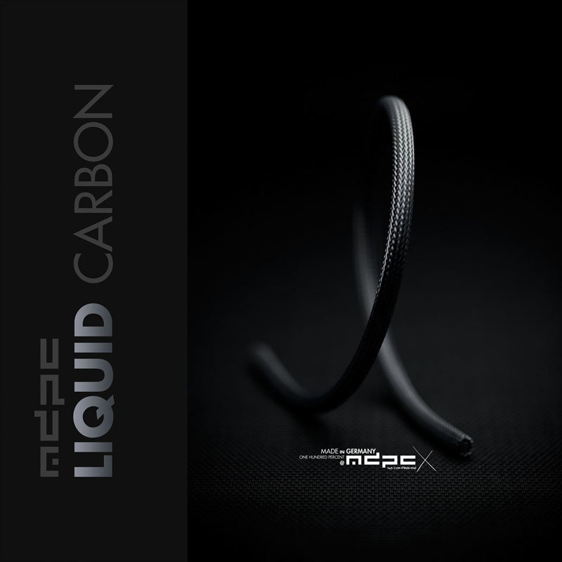 MDPC-X Sleeve Medium - Liquid-Carbon, 1m