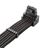 CableMod C-Series Pro Anschlusscable - Variante A, 90, 16-Pin zu 4x8-Pin PCIe, black