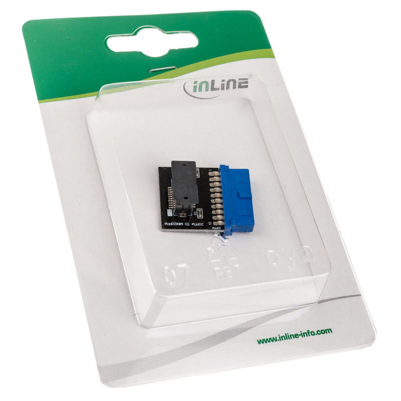InLine Adapter USB 3.0 zu USB 3.1 intern