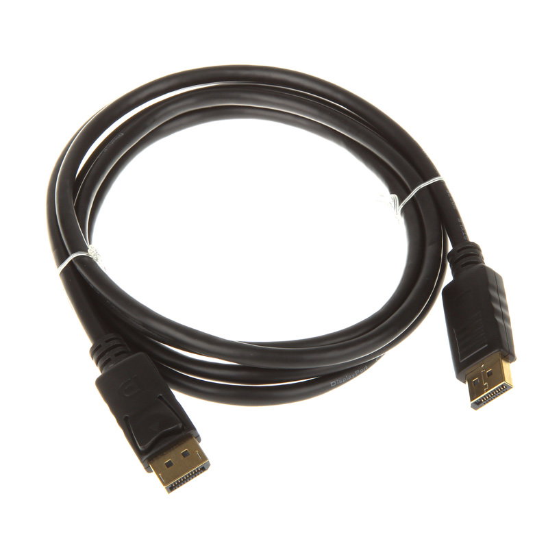 InLine 4K (UHD) DisplayPort cable, black - 2m