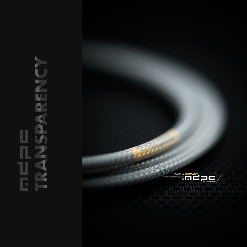 MDPC-X Sleeve Small - transparent, 1m