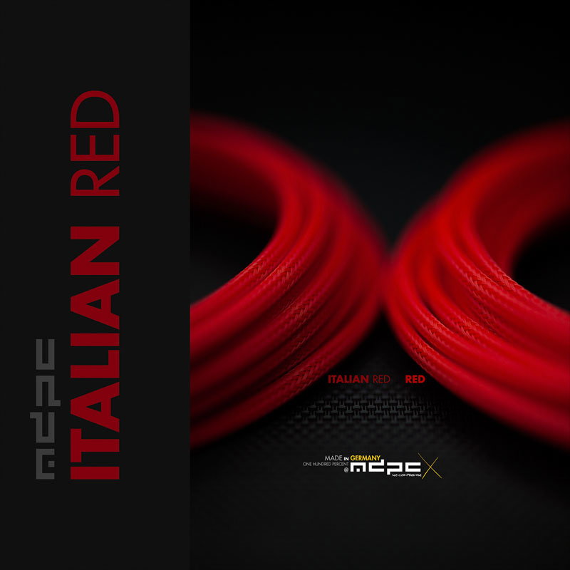 MDPC-X Sleeve Small - Italian Red UV, 1m