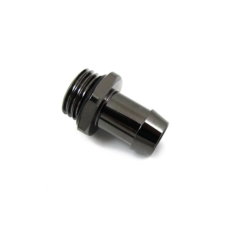 XSPC Anschluss gerade G1/4 inches AG auf 10mm ID - chrome black