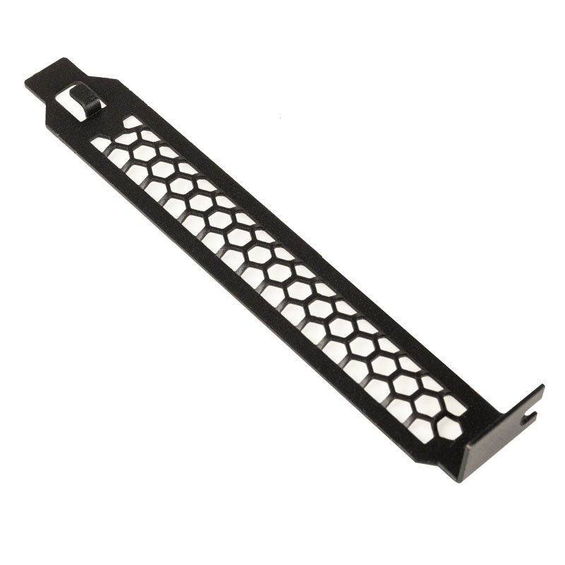 Kolink PCI Slotblenden - 5 Stck, black