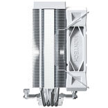 Montech NX400 White CPU-cooler - 120mm, white