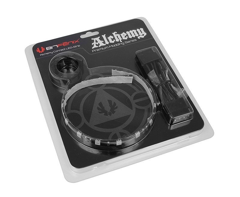 BitFenix Alchemy Connect 15x LED-Strip 30cm - blue