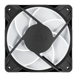 ARCTIC P12 Pro A-RGB PWM fan - 3er Pack, 120mm, black
