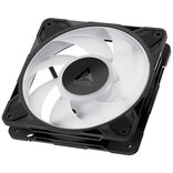 ARCTIC P12 Pro PST fan, ARGB - 120mm, black