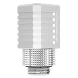 Barrow Special Adapter 90 Grad G1/4 inches IG auf G1/4 inches IG - silver