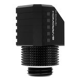 Barrow Special Adapter 45 Grad G1/4 inches IG auf G1/4 inches IG - black