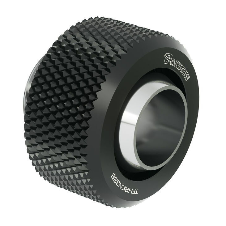 Barrow Compression Fitting - 13/10mm, black
