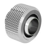 Barrow Compression Fitting - 13/10mm, silver