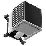 TRYX Panorama CPU-Wasserblock, AMOLED-Display, Intel- und AMD-socket - white