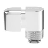 Barrow 360 Grad-G1/4-inches-Adapter, 21mm Versatz - silver