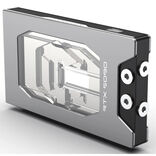 Watercool Heatkiller V Pro GPU-water cooling RTX 5090 Palit und Gainward, ARGB - Nickel + Acryl, silver