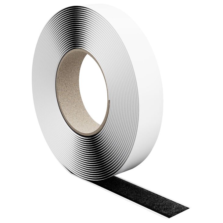 LABEL THE CABLE EASY TAPE STRAP Klettband-Rolle - 8m, 20mm, black