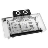 Alphacool Core GeForce RTX 5080 EPIC-X Wasserblock, Backplate - Acryl, black