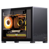 Jonsbo D32 STD PC-case + TRYX PANORAMA SE Komplett-water cooling, ARGB - 240mm, black