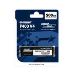 Patriot P400 V4 SSD, PCIe 4.0 M.2 2280 - 500 GB