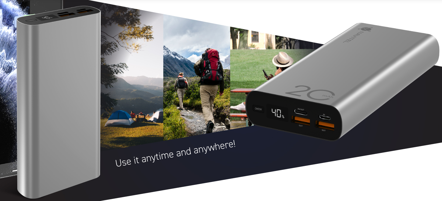 Navitel PWR20 AL Silver