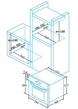 Edesa EOE-7050 WH