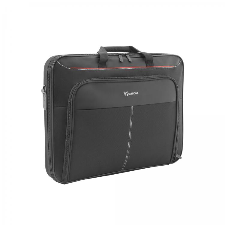 Sbox NSS-88123 Notebook Backpack Hong Kong 17.3 Black